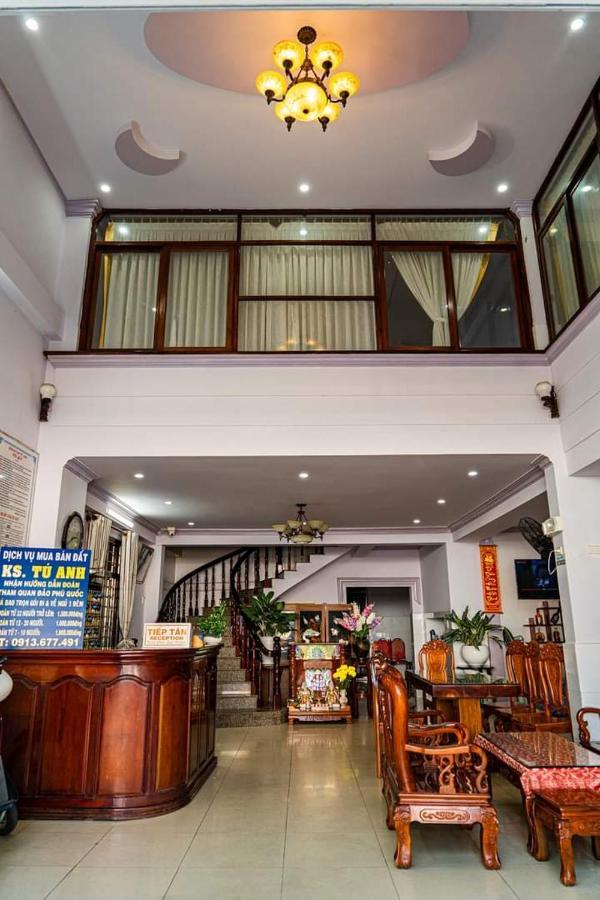 Khach San Tu Anh Hotell Hà Tiên Eksteriør bilde