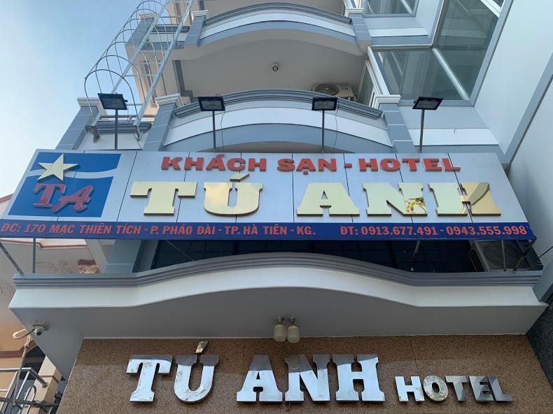 Khach San Tu Anh Hotell Hà Tiên Eksteriør bilde