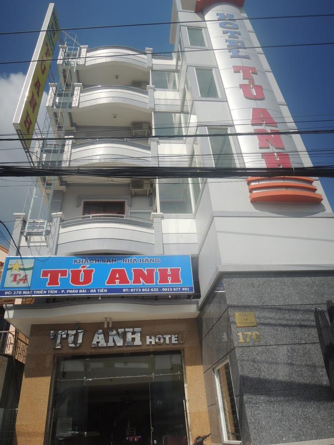 Khach San Tu Anh Hotell Hà Tiên Eksteriør bilde